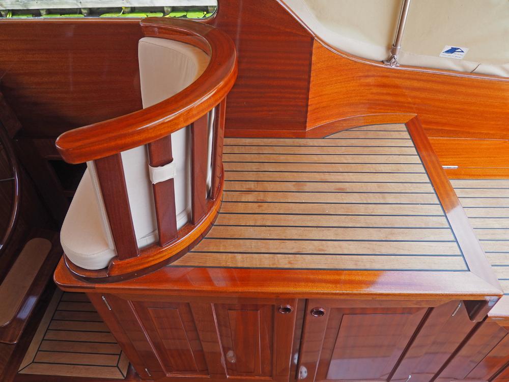 Stuurhuis, Accommodatie